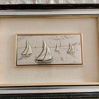 Bassorilievo Alliani in argento