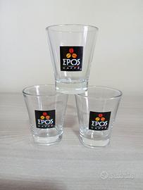 Tris Bicchierini EPOS