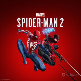 Marvel spidermen 2 ps5