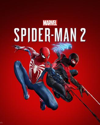 Marvel spidermen 2 ps5