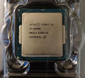 Intel Core i5-6600K (LGA1151) - 3.90 GHz