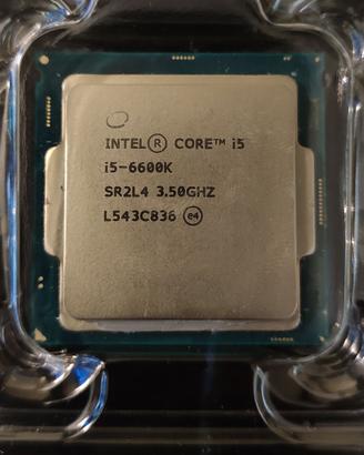 Intel Core i5-6600K (LGA1151) - 3.90 GHz