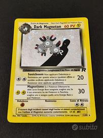 Pokemon Dark Magneton Team Rocket (TR 11) ITA