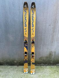Set completo Sci alpinismo ski trab la sportiva