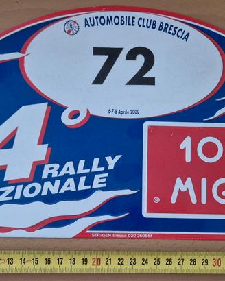 Memorabilia rally
