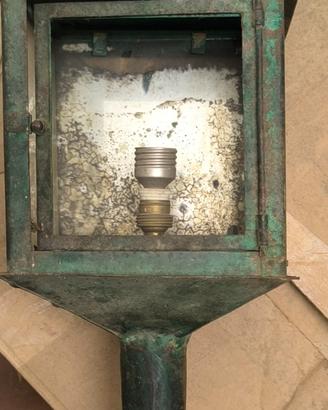 vecchia lampada 