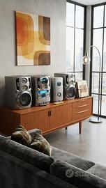 Stereo Hi-Fi vintage Pioneer XC-IS21T con amplific