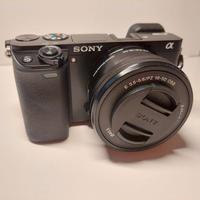 Sony A6000 + Samyang f2 12mm