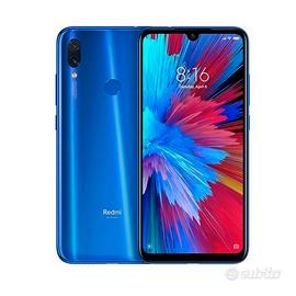 Xiaomi Redmi Note 7  Dual SIM, 64GB + 4GB RAM Blue
