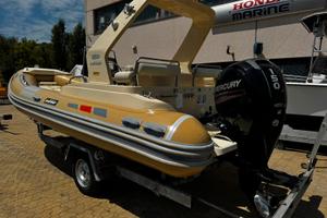 Gommone 7 metri solemar B22 + mercury 150 4tempi