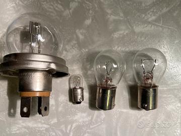Lampadine auto d’epoca