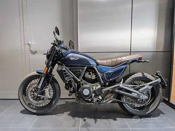 Ducati Scrambler NIGHTSHIFT NEBULA BLU