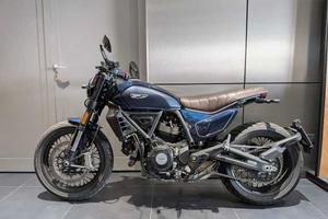 Ducati Scrambler NIGHTSHIFT NEBULA BLU