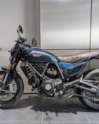 Ducati Scrambler NIGHTSHIFT NEBULA BLU