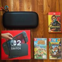 NINTENDO SWITCH 2 + GIOCHI