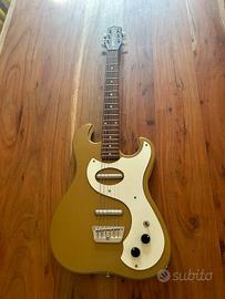 Chitarra ElettricaDanelectro DANO 63 GOLD TOP/BACK