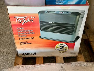 Stufa Tosaii riscaldamento