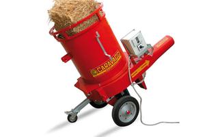 Trincia paglia e fieno caravaggi tpf 15 380v-4kw