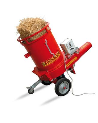 Trincia paglia e fieno caravaggi tpf 15 380v-4kw