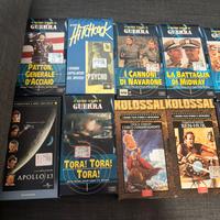 Lotto VHS cinema classico/guerra