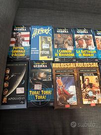 Lotto VHS cinema classico/guerra