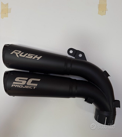 Scarico Mv Agusta Rush 1000 SC Project