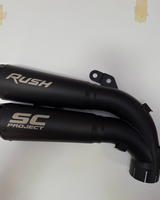 Scarico Mv Agusta Rush 1000 SC Project