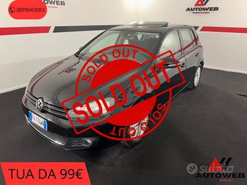 Volkswagen Golf TDI 5p. Highline TETTO APRIBILE