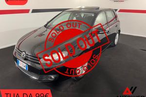 Volkswagen Golf TDI 5p. Highline TETTO APRIBILE