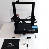 STAMPANTE 3D ENDER 3PRO PERFETTA