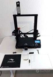 STAMPANTE 3D ENDER 3PRO PERFETTA