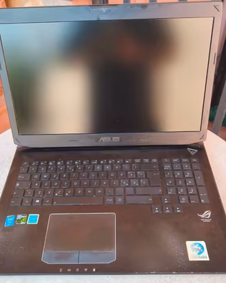 Asus ROG G750JZ T-4044H (2014) Laptop Gaming.