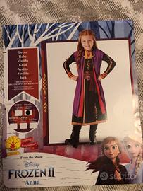 Costume carnevale Anna Frozen.ritiro in loco