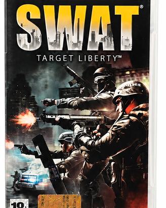 SWAT Target Liberty PSP PAL ITA Completo