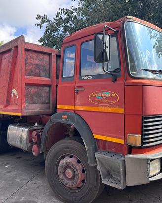 IVECO TURBO 180-26 CASSA SCARABILE