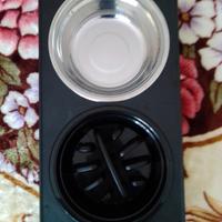 porta ciotola rialzato 