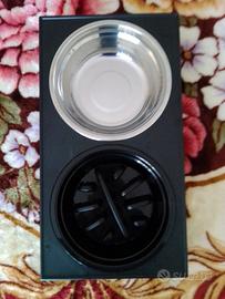 porta ciotola rialzato 