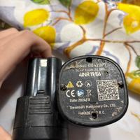 Batterie forbice elettrica castellari rino 45