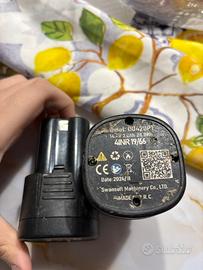 Batterie forbice elettrica castellari rino 45