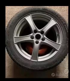 215/55/17 Nissan juke dacia duster