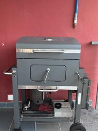 BBQ a carbonella