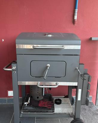 BBQ a carbonella