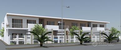 Nuove villette a schiera mutuo edilizio agevolato