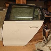 Portiere fiancata sinistra Golf 6 e downpipe kat