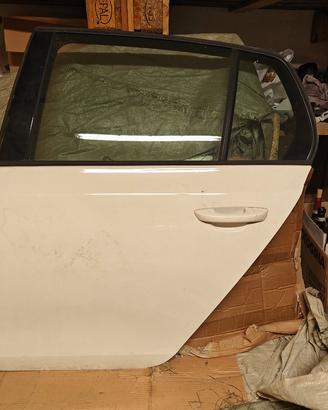 Portiere fiancata sinistra Golf 6 e downpipe kat