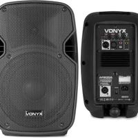 VONYX Spj-800a Hi-end Active 8inch COPPIA
