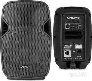 VONYX Spj-800a Hi-end Active 8inch COPPIA