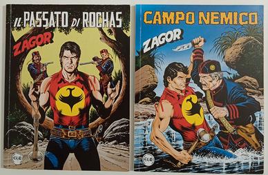 Lotto 2 fumetti "Zagor"