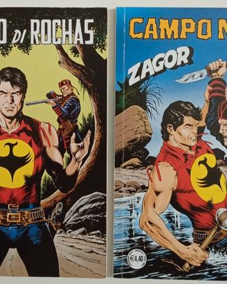 Lotto 2 fumetti "Zagor"