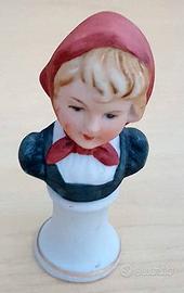 Statuine Porcellana Capodimonte 2 pezzi